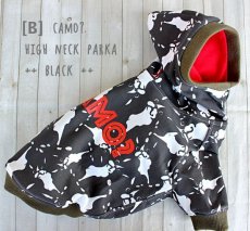 画像2: ＜即納OUTLET>Mサイズ＊Bカモ？Tee＊ブラック (2)