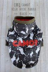 画像1: ＜即納OUTLET>Mサイズ＊Bカモ？Tee＊ブラック (1)