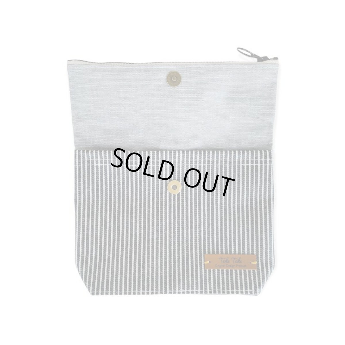 画像2: ＜即納＞マナーポーチ（ブラックヒッコリー） (2)