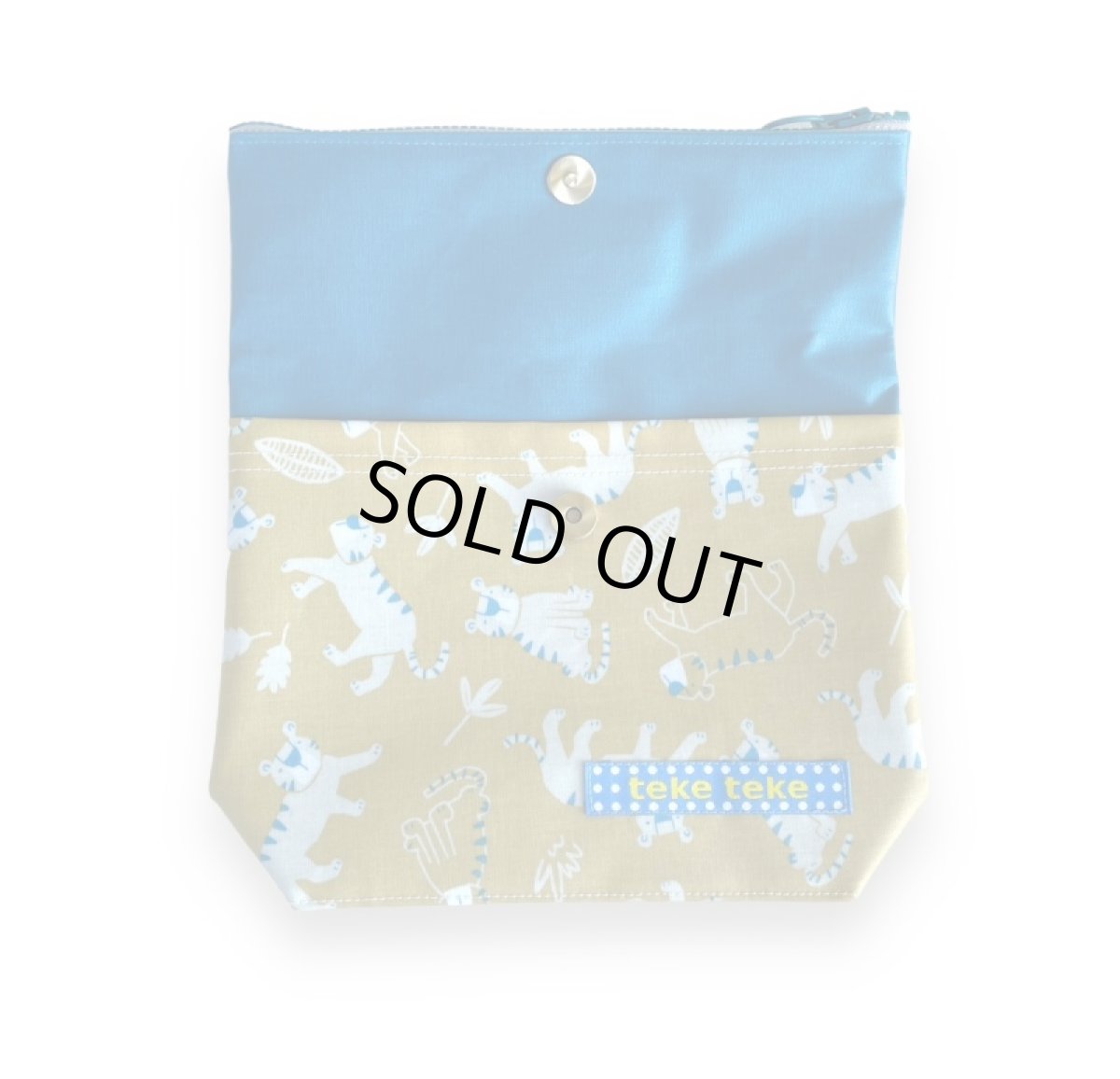 画像2: ＜即納＞マナーポーチ（LION-body） (2)