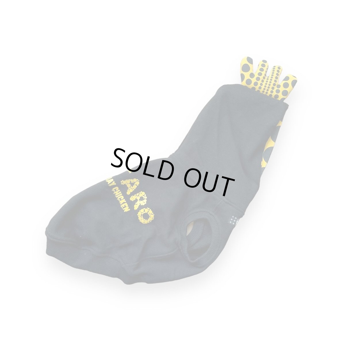 画像2: ＜再販＞『チキンって言うな！』ブラック (2)