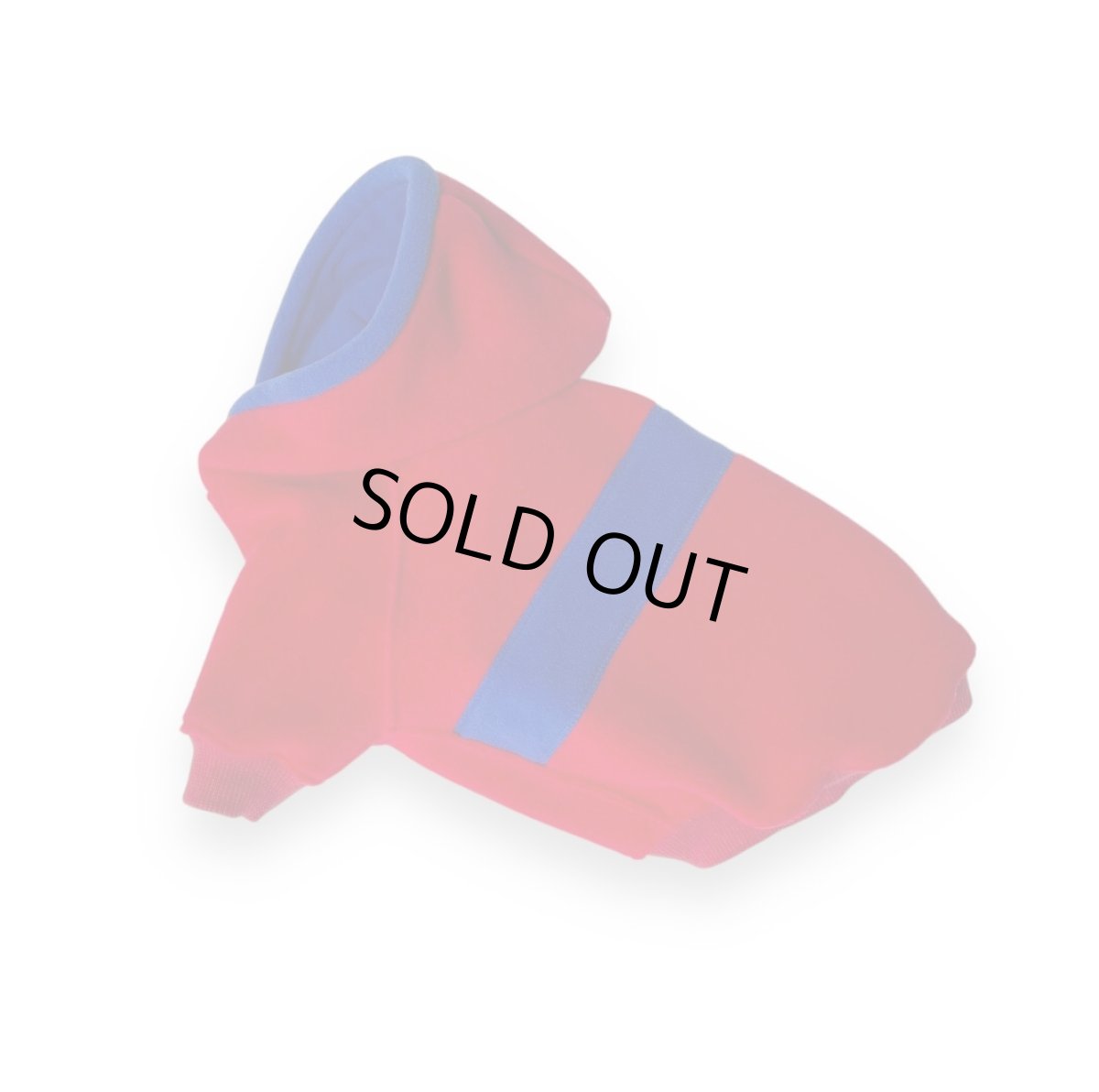 画像3: ＜即納OUTLET＞LWサイズ（着丈＋3cm)静電気が怖くないフーリースパーカー＊レッド (3)