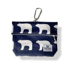 画像1: ＜即納＞マナーポーチ（ しろくま） (1)