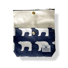 画像2: ＜即納＞マナーポーチ（ しろくま） (2)