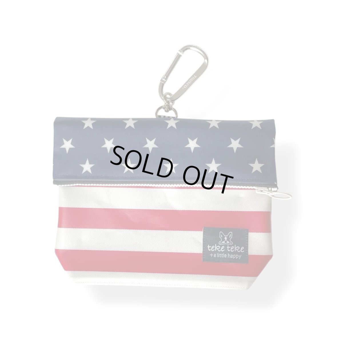 画像1: ＜即納＞マナーポーチ（ 星条旗　） (1)